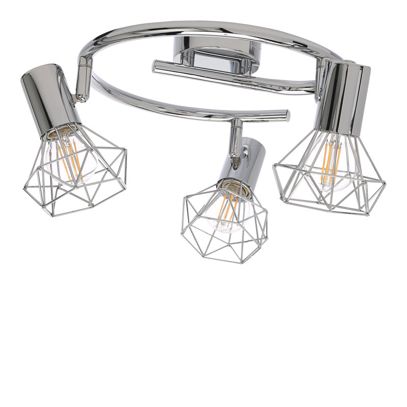 Zipcode Design Schienenbeleuchtungsset 3-flammig Zachary & Bewertungen